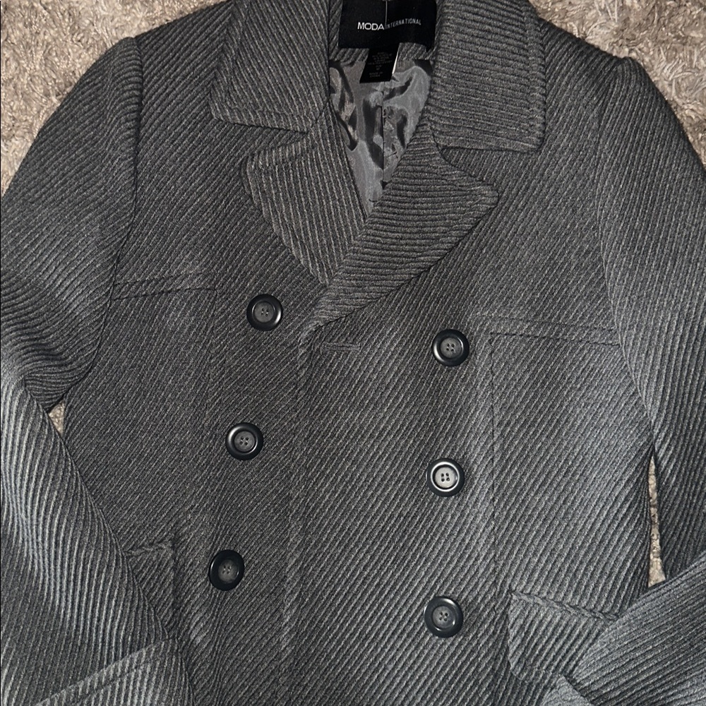 Moda International Coat - Picture 2 of 4